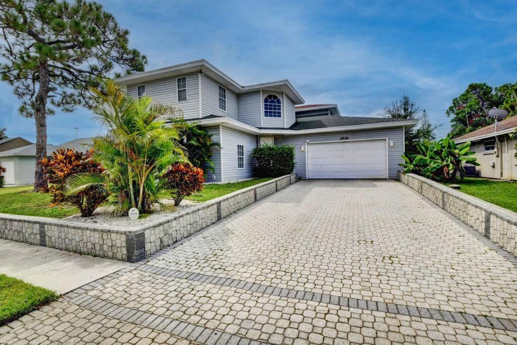 5 Bedroom Mansion With Pool And Non-Heated Jacuzzi Games In Boynton Beach Exteriör bild